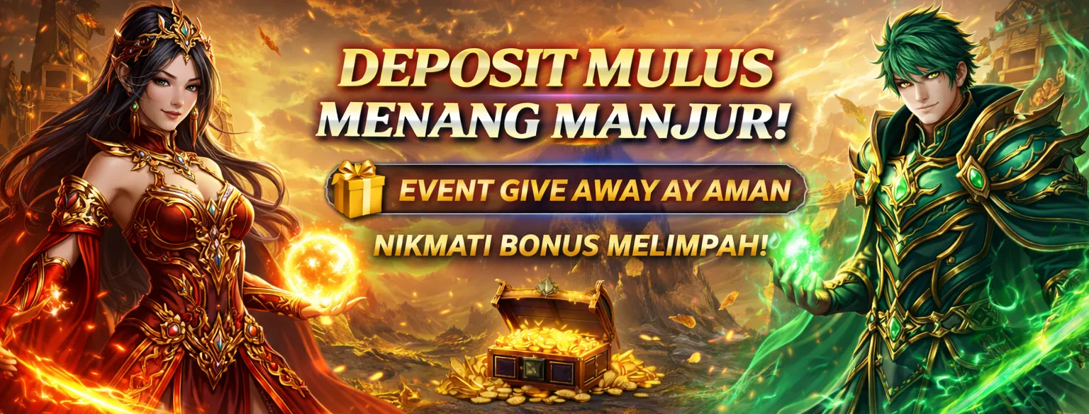 MONAS189 • Event Gaming Nasional Dengan Misi Seru Penuh Tantangan!